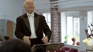 Концерт симфонической музыки к Рождеству. Калининград.