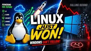 Linux Just Crossed a Line Windows Can’t Follow 🚀 | The Future of Operating Systems Explained (2026)