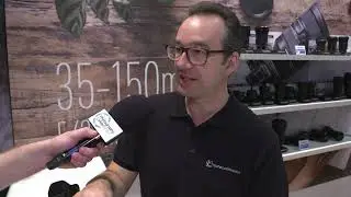 Tamron at the Photography & Video Show 2024