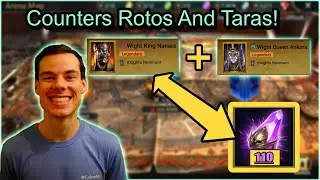 wight King Narses and Queen Ankora are INSANE! | Raid Shadow Legends