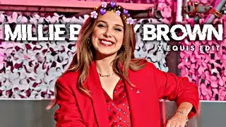 MILLIE BOBBY BROWN 🤩 × X EQUIS 🔥 EDIT || X EQUIS EDIT || EDIT SOMETHING AWESOME || #shorts #edit