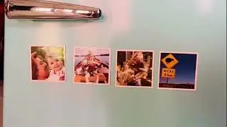 Photo Magnets Fridge