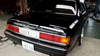 TOYOTA century V12 G24Muffler SpecialExhaust  VIPCAR センチュリー　OZ20
