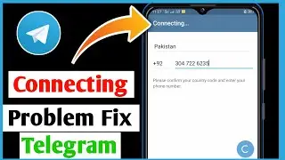Telegram Connecting Problem Solved | connecting error | How to Fix Telegram Not Working