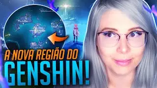 ENKANOMYA - A NOVA REGIÃO DO GENSHIN IMPACT!