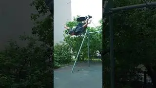 Обучалка на Сальто с Качели😜🤟 