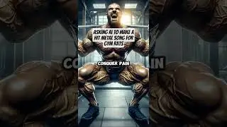 Ai Generated Metal Song For Gym Rats 'Leg Day Fury' #aisong #aimusic #metalmusic #gymmusic