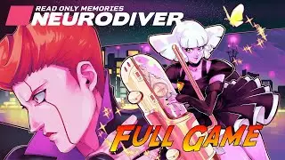 Read Only Memories: NEURODIVER | Complete Gameplay Walkthrough - Full Game | No Commentary