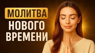 Научная молитва, которая ТВОРИТ ЧУДЕСА! Молитва Нового Времени| слушай молитву Дары Бога ЧУДУ БЫТЬ