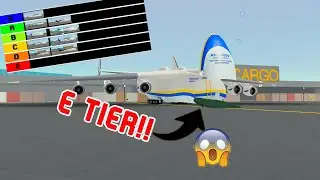 Ranking the PTFS' Cargo Planes!