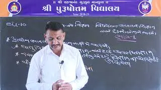 SPV STD 10   SST   BHAARATNO VIGNAN ANE TECHNOLOGY NO VARSO PART  1