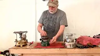 Vintage Single Burner Camp Stoves: US-vs European Designs