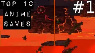 Top 10 anime saves in Terraria