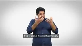 VIDEO REFERENCIAL - Intérprete Sordo - LSP
