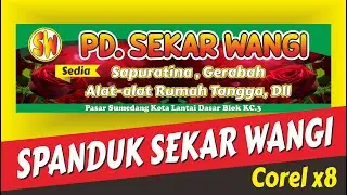 Desain Spanduk Toko Rumah Tangga