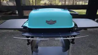 Aaron Franklin PK Grill First Look | Mad Scientist BBQ