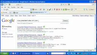 How To Find A Name and Title of a Person Using Google