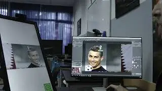 A brief overview of how to create a lenticular flip image in 3DLiveVUE