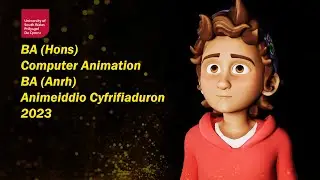 BA (Hons) Computer Animation Show 2023 Highlights | BA (Anrh) Animeiddio Cyfrifiaduron