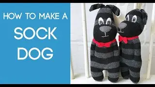 How to Make a Sock Dog
