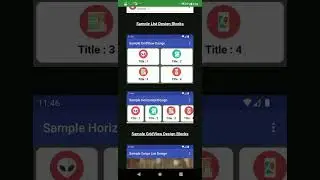 Custom Design ListView | New Update | RecyclerView | Kodular | App Inverter | Niotron #deephost #app