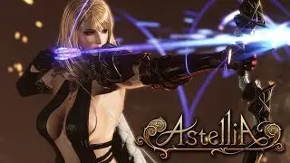 🔴Astellia Online Лучница (Archer)- создание персонажа ранний доступ