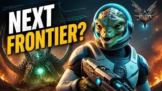 Is Thargoid Combat on Foot the new Elite Dangerous Feature?