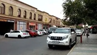 Сумгайыт пешие прогулки 29-й  квартал и 14-й  квартал 16 школа  август 2021