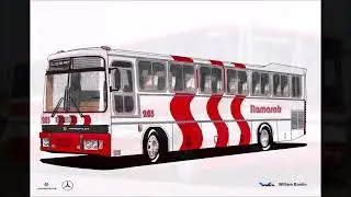 ÔNIBUS RODOVIÁRIOS ANTIGOS, DAS DÉCADAS DE : 60 - 70 - 80  E  90