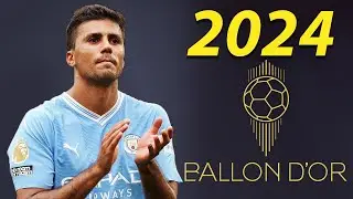 RODRI 2024 Ballon d'Or 🟡🇪🇸 Skills, Tackles & Passes