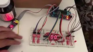 Simple Calculator using ATMega32 AVR