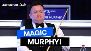 Dominant Shaun Murphy shows his class against Zhang Anda 🎩 | The Masters 2024