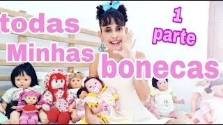 parte 1 contando a história das minhas bonecas