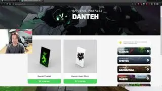 Partnering with Lunar Client  | Danteh cloaks available now !