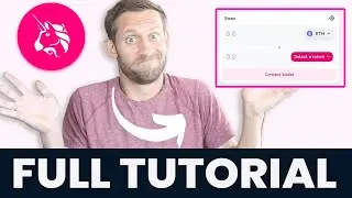 Best Uniswap Tutorial For COMPLETE Beginners (2022 Update)