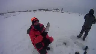 Саша - Заклинатель форели !