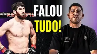 ALEX POATAN FALA O QUE ACONTECEU COM ANKALAEV