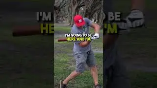 The correct way to hit a baseball (connect to extend).