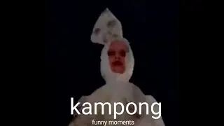 Roblox kampong -  ptsd , dikejar pocong , pintu tuyul , baca ayat kursi,
