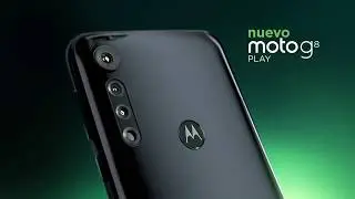 Moto G8 Play Official Trailer HD