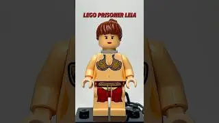 Building RARE LEGO Princess Leia Minifigure - (Star Wars: Return of The Jedi) 
