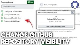 How to Change Your Repository's Visibility on Github - Easy Guide