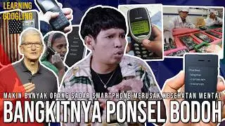 Makin Diminatinya DUMBPHONE! Smartphone Amerika Mulai Gak Laku! Bikin Depresi? |Learning By Googling
