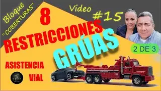 ✅¡👉🏻8 puntos para GARANTIZAR que tu aseguradora TE MANDE una GRÚA!