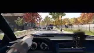 Watch Dogs Gameplay PC 1920x1080 high settings by GamePray