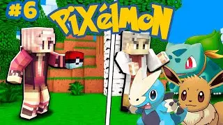 Прохождение в джунглях - Minecraft Pixelmon #6 ( РОЗЫГРЫШ )