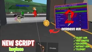 MM2 MURDER MYSTERY 2 BEST MM2 SETUPS SCRIPT SHOWCASE (OVERDRIVE HUB)