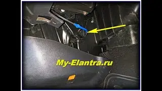 Датчики температуры ❄️ в салоне Hyundai Elantra HD, о которых Вы не знали