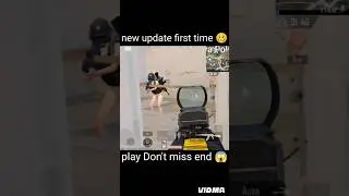 PUBG MOBILE new update first time full squad Russ DBS 🥵😎 