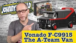 Der A-Team Van  - bei AliExpress bestellt - also wirklich!